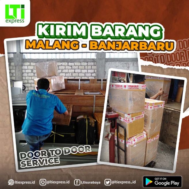 ekspedisi murah malang banjarbaru