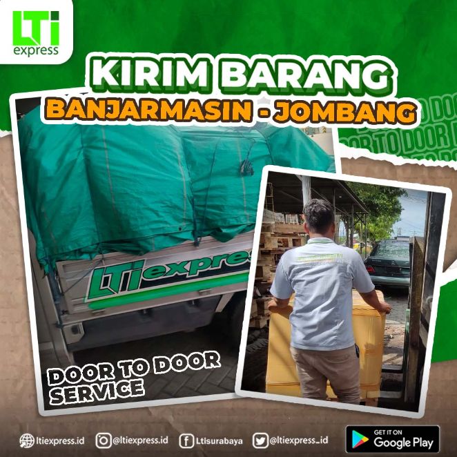 ekspedisi murah banjarmasin jombang