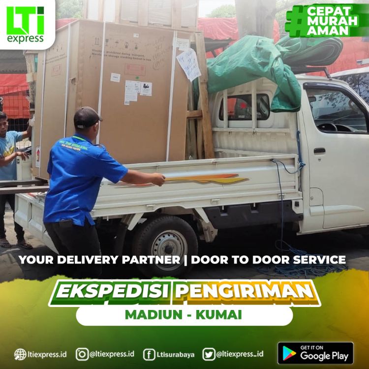 ekspedisi jember ke kumai