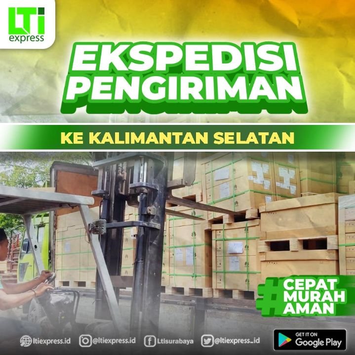 jasa ekspedisi pengiriman ke kalimantan Selatan