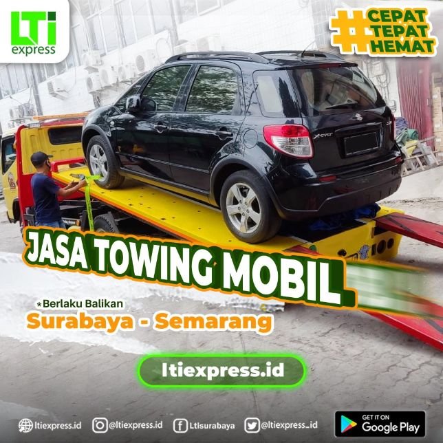 jasa towing mobil semarang surabaya