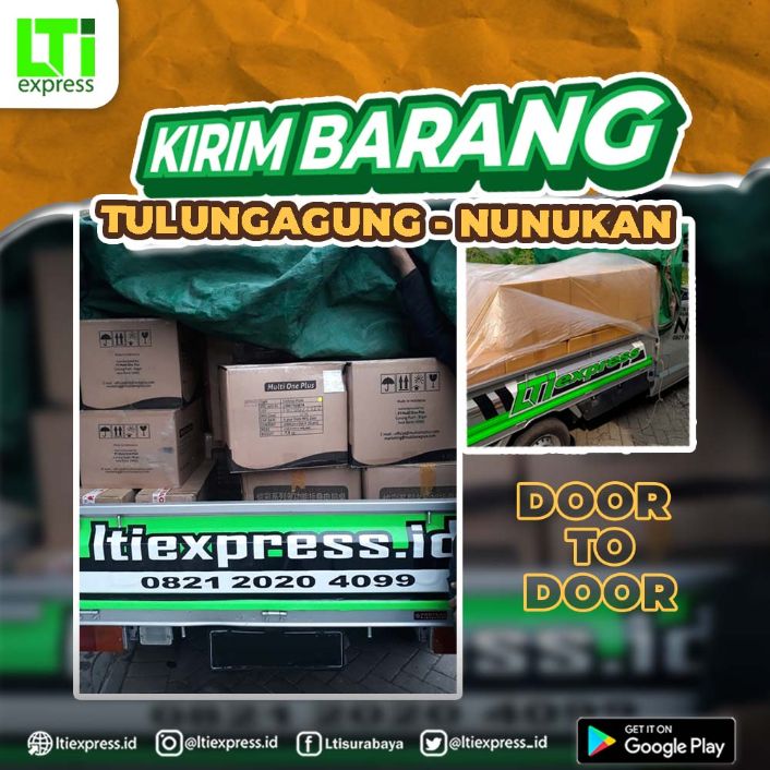 ekspedisi tulungagung nunukan