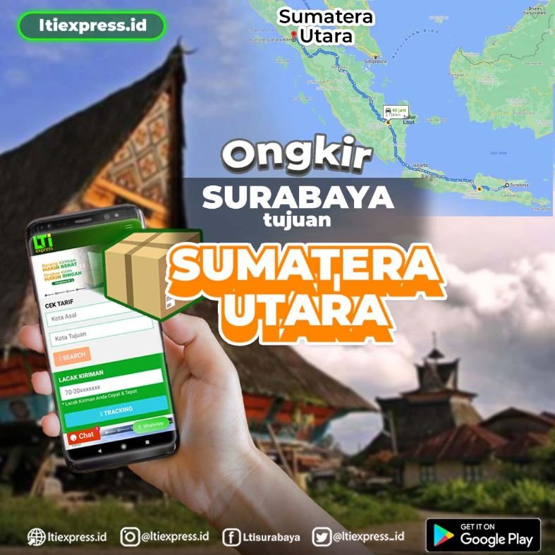 ekspedisi surabaya berastagi