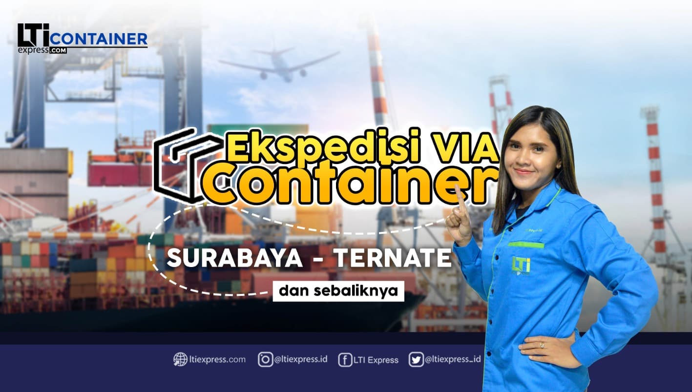 ekspedisi container surabaya ternate