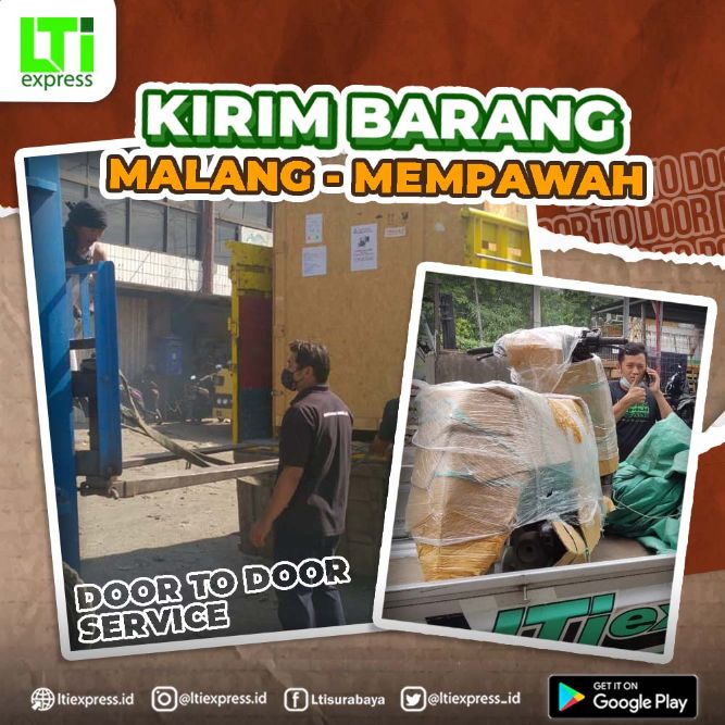 ekspedisi malang mempawah