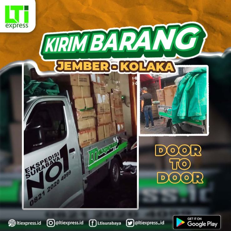 ekspedisi murah jember kolaka
