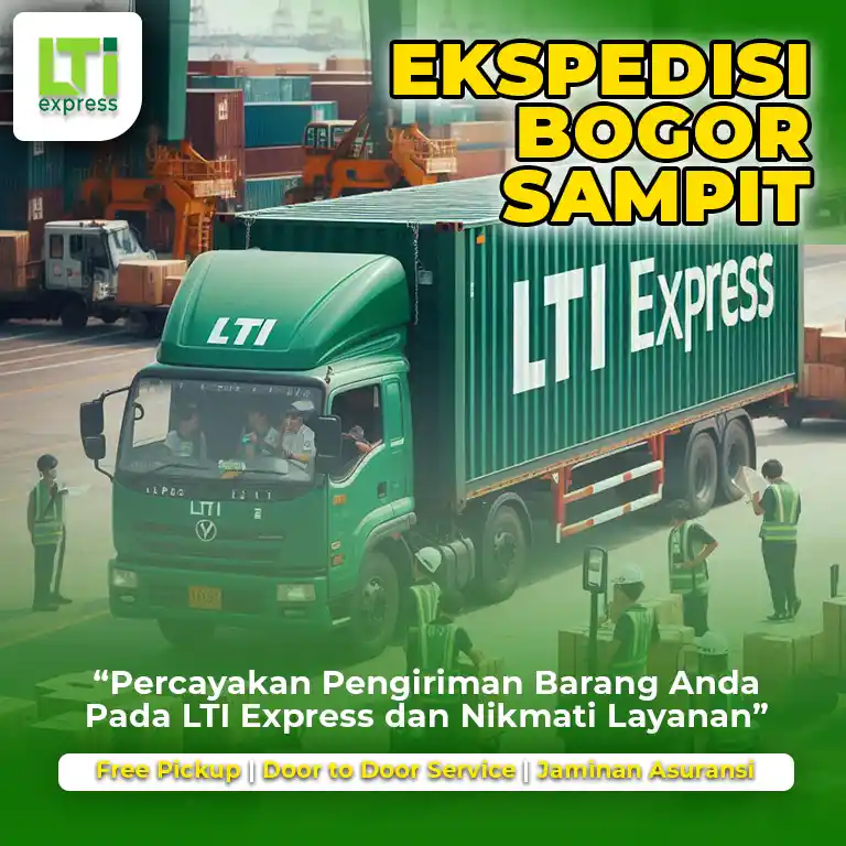 Ekspedisi Bogor Sampit Murah