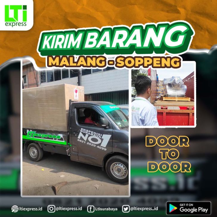ekspedisi murah malang soppeng