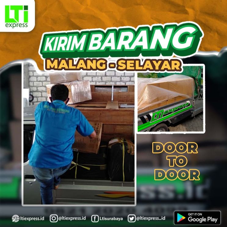 ekspedisi murah malang ke selayar