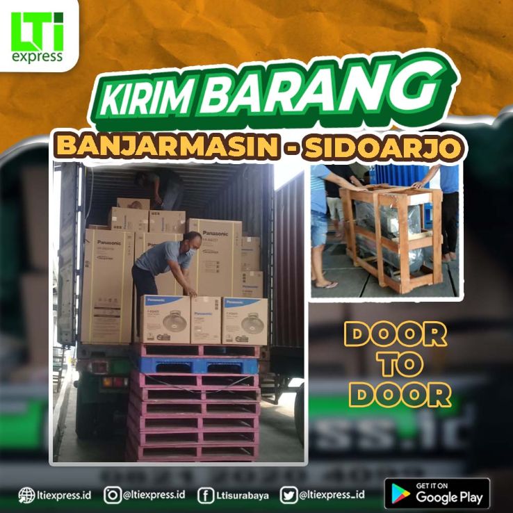 ekspedisi murah banjarmasin sidoarjo