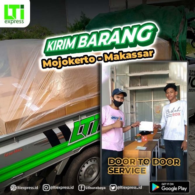 ekspedisi murah mojokerto ke makassar