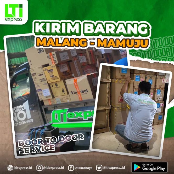 ekspedisi malang mamuju