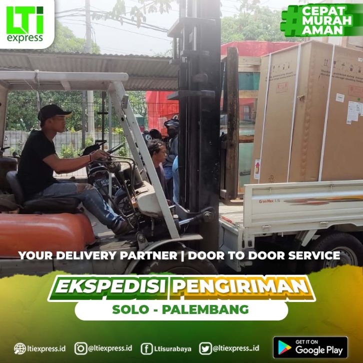 ekspedisi solo ke palembang