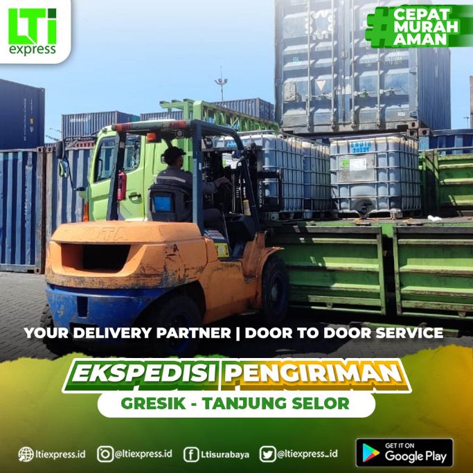 ekspedisi gresik ke tanjung selor