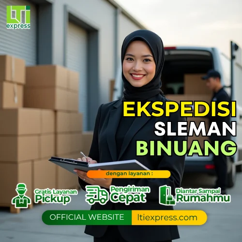Ekspedisi Sleman ke Binuang Murah