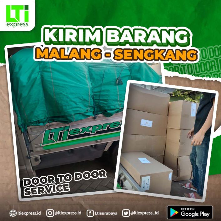 ekspedisi murah malang ke sengkang