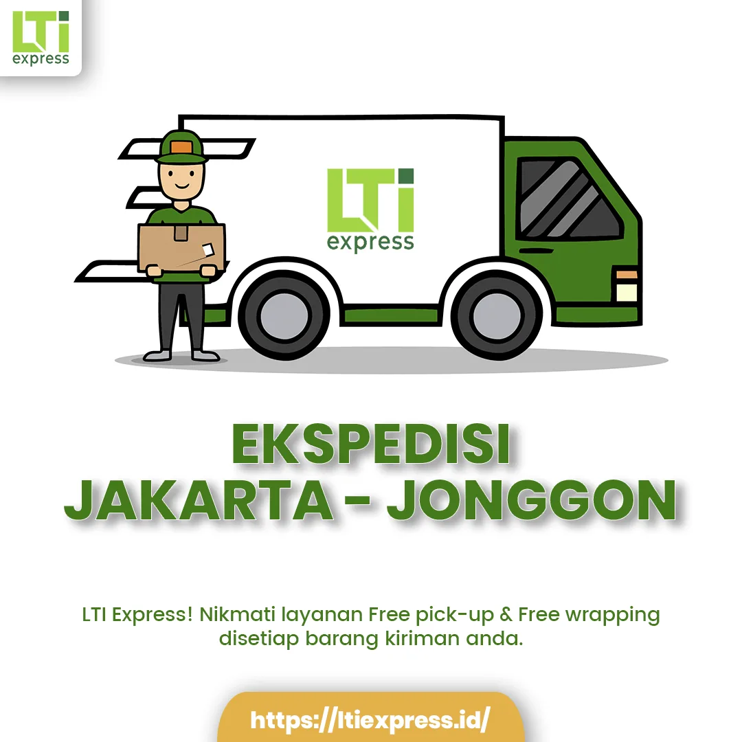 Ekspedisi Jakarta ke Jonggon Murah