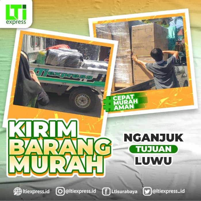 ekspedisi nganjuk luwu