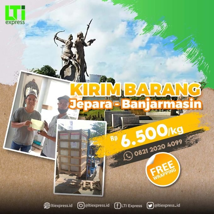 ekspedisi jepara banjarmasin