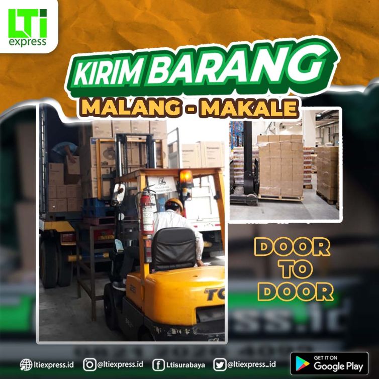 ekspedisi malang makale