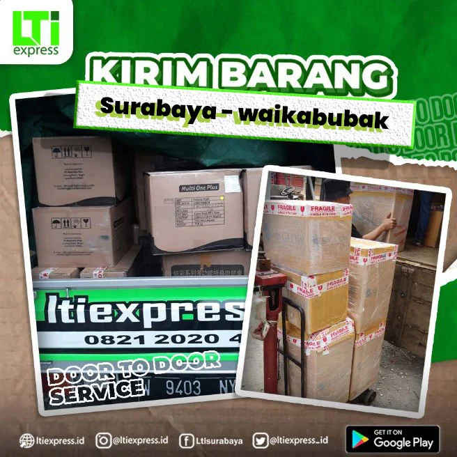 Ekspedisi Surabaya ke Waikabubak