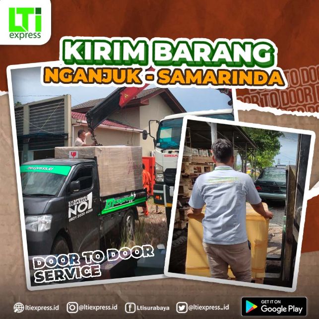 ekspedisi murah nganjuk samarinda