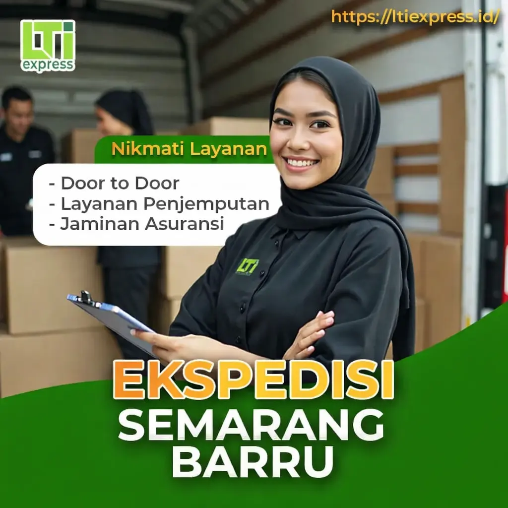 Ekspedisi Semarang ke Barru