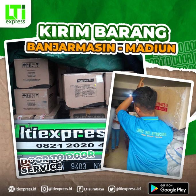 ekspedisi murah banjarmasin ke madiun