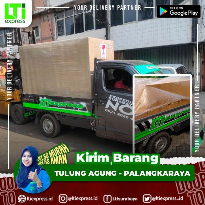 ekspedisi murah tulungagung palangkaraya