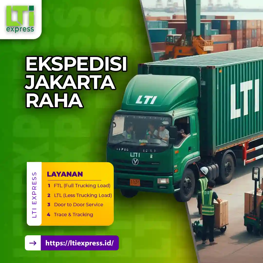 Ekspedisi Jakarta ke Raha