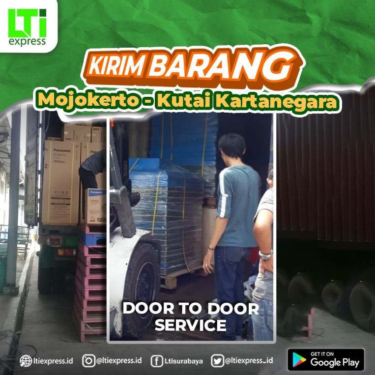 ekspedisi mojokerto kutai kartanegara