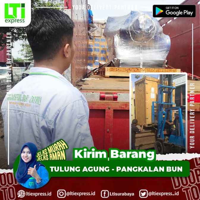 ekspedisi murah tulungagung pangkalan bun