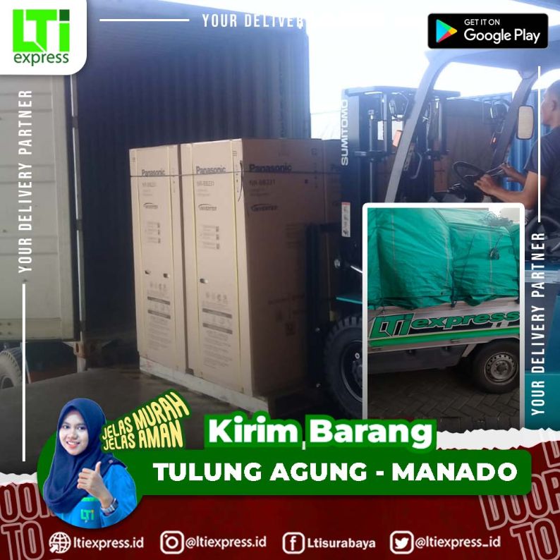 ekspedisi murah tulungagung ke manado
