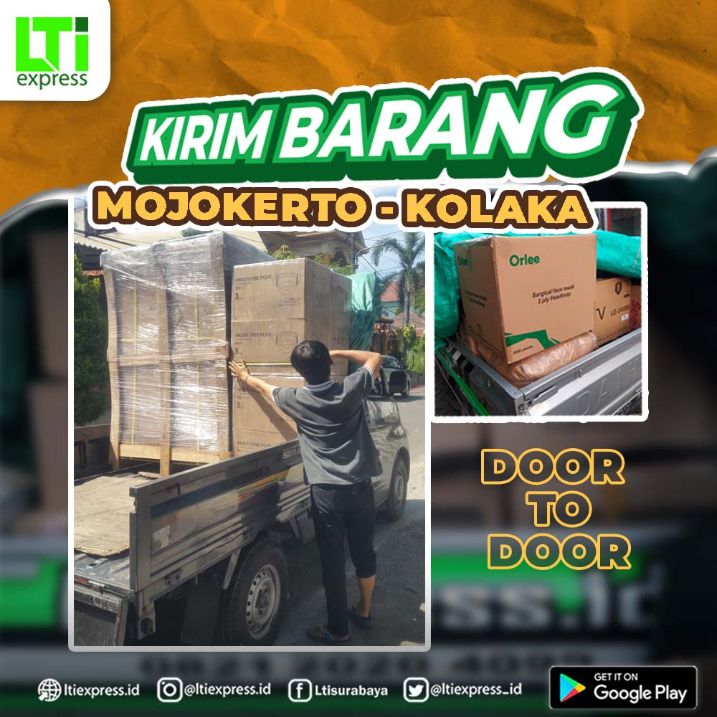 ekspedisi murah mojokerto ke kolaka