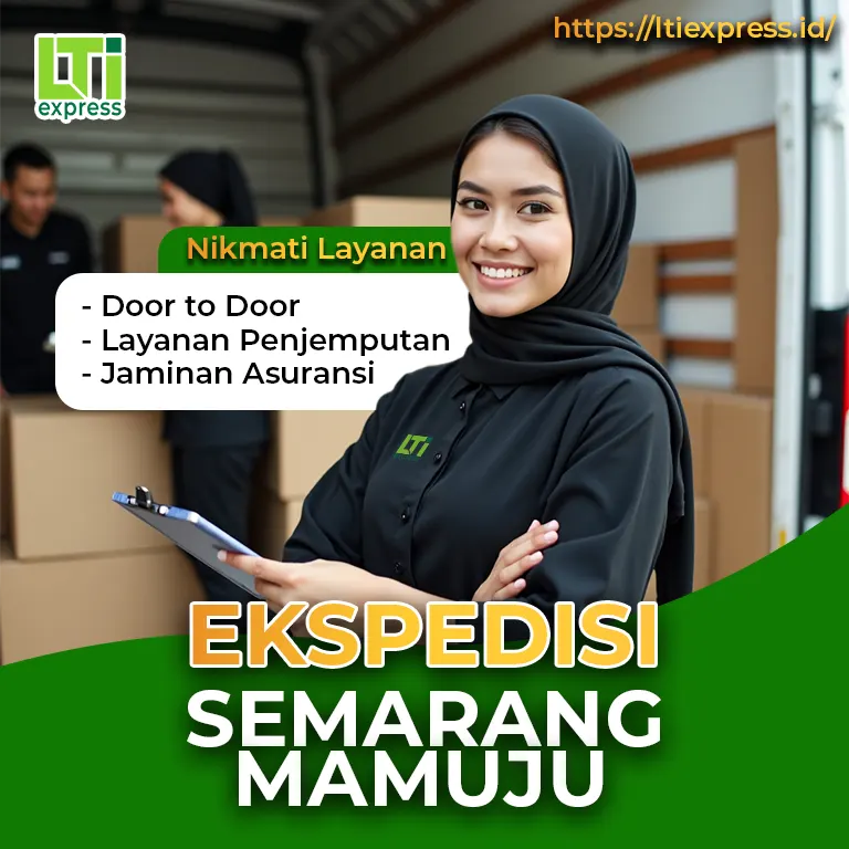 ekspedisi semarang mamuju murah