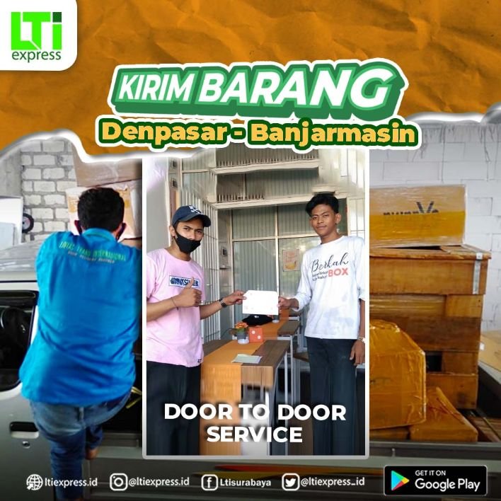 ekspedisi murah denpasar banjarmasin
