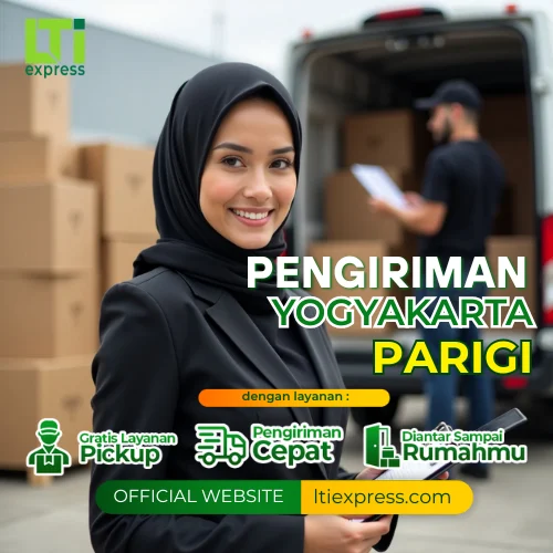Ekspedisi Yogyakarta ke Parigi