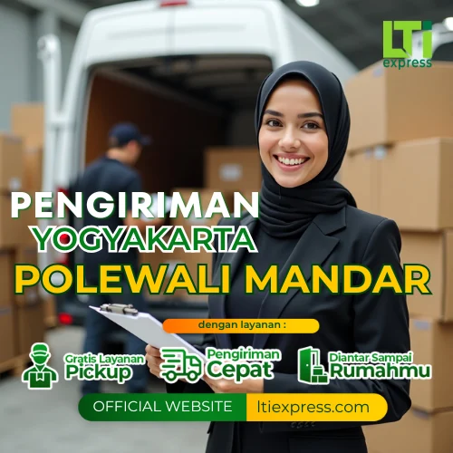 Ekspedisi Yogyakarta ke Polewali Mandar