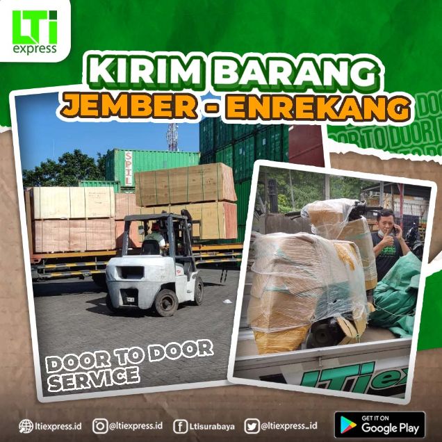 ekspedisi murah jember enrekang