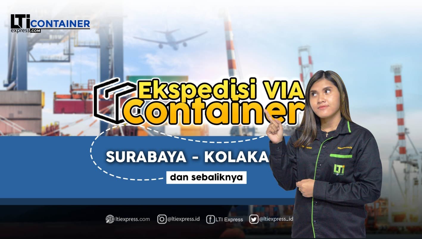 ekspedisi container surabaya kolaka