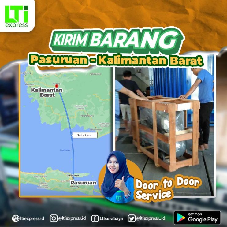 ekspedisi pasuruan kendawangan
