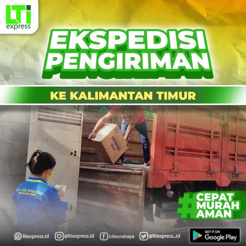 jasa ekspedisi pengiriman ke kalimantan timur