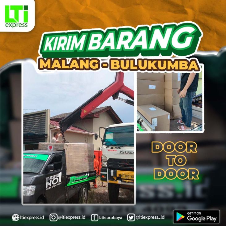 ekspedisi malang bulukumba