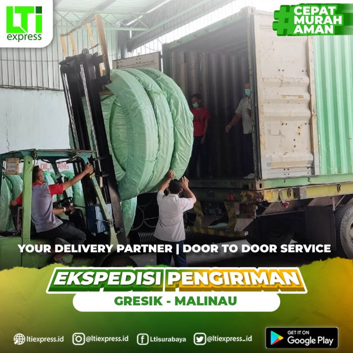 ekspedisi gresik ke malinau