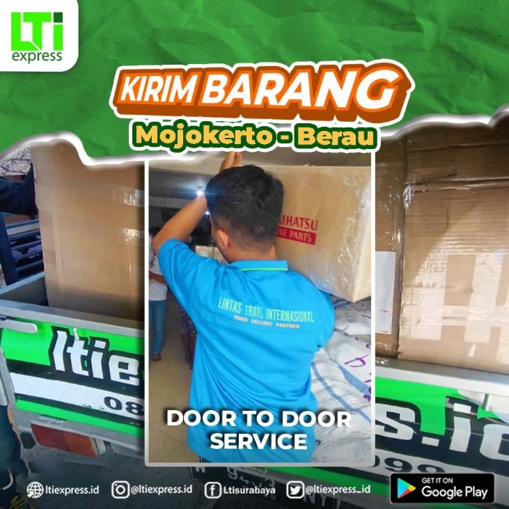 ekspedisi murah mojokerto ke berau