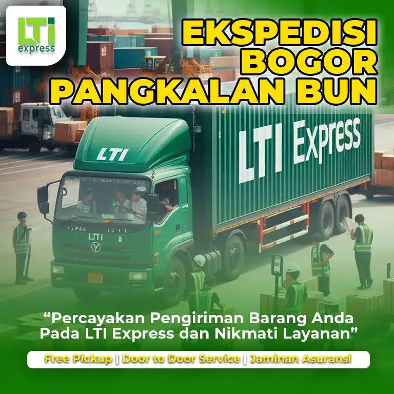 Ekspedisi Bogor Pangkalan Bun