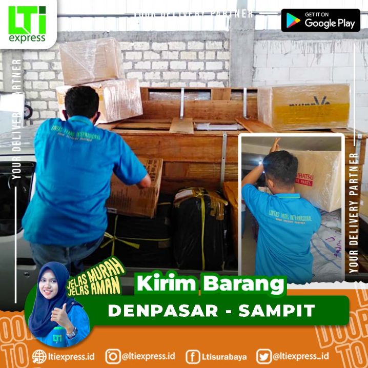 ekspedisi denpasar sampit