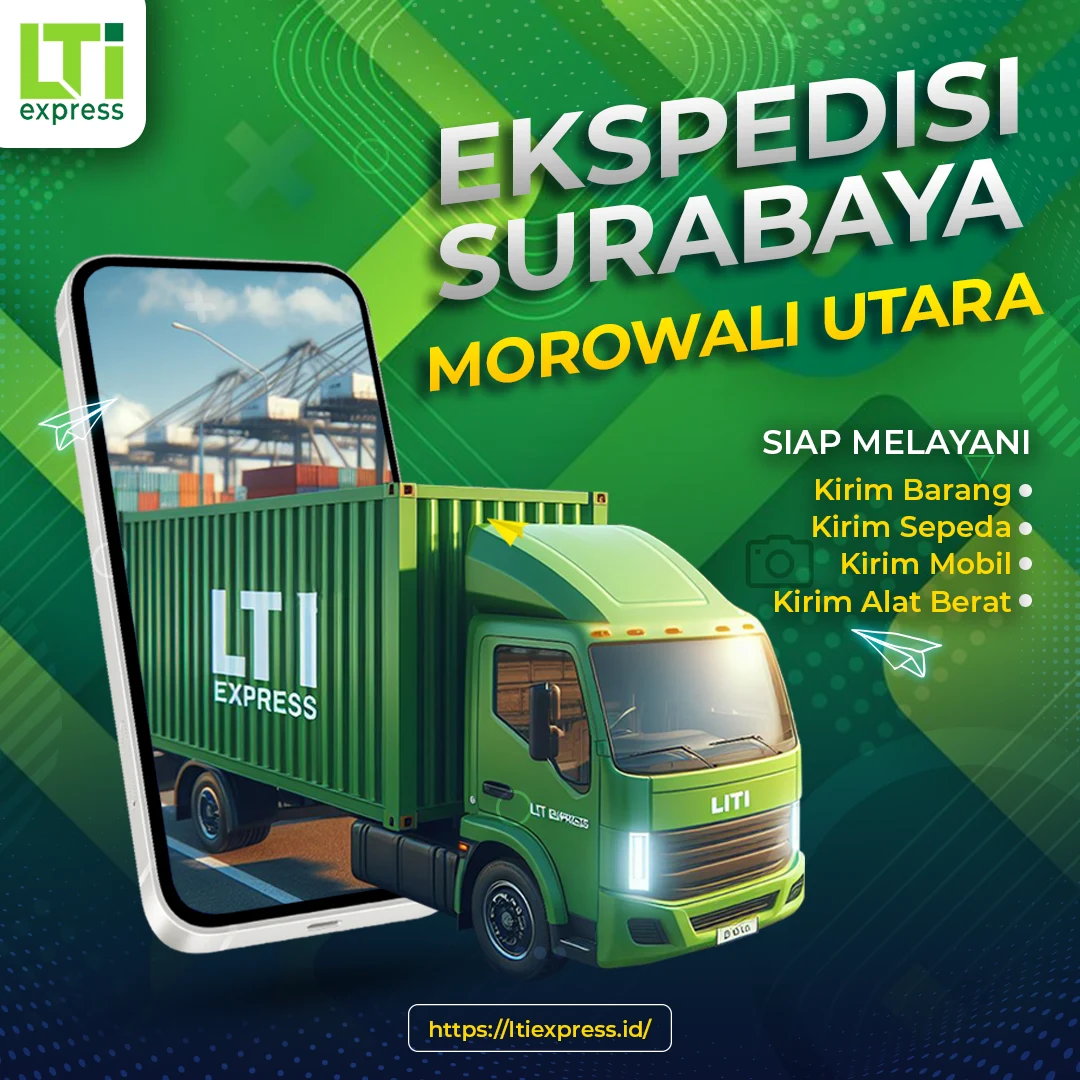 Ekspedisi Surabaya ke Morowali Utara
