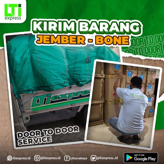 ekspedisi murah jember bone