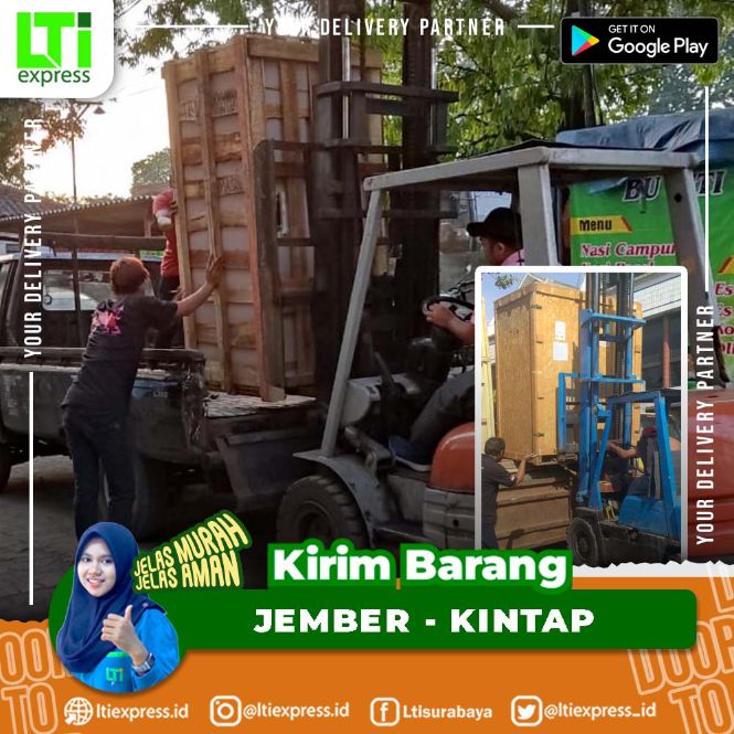 ekspedisi jember kintap